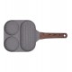 Frigideira 18cm Grill 3 Em 1 Style Cook Grafito